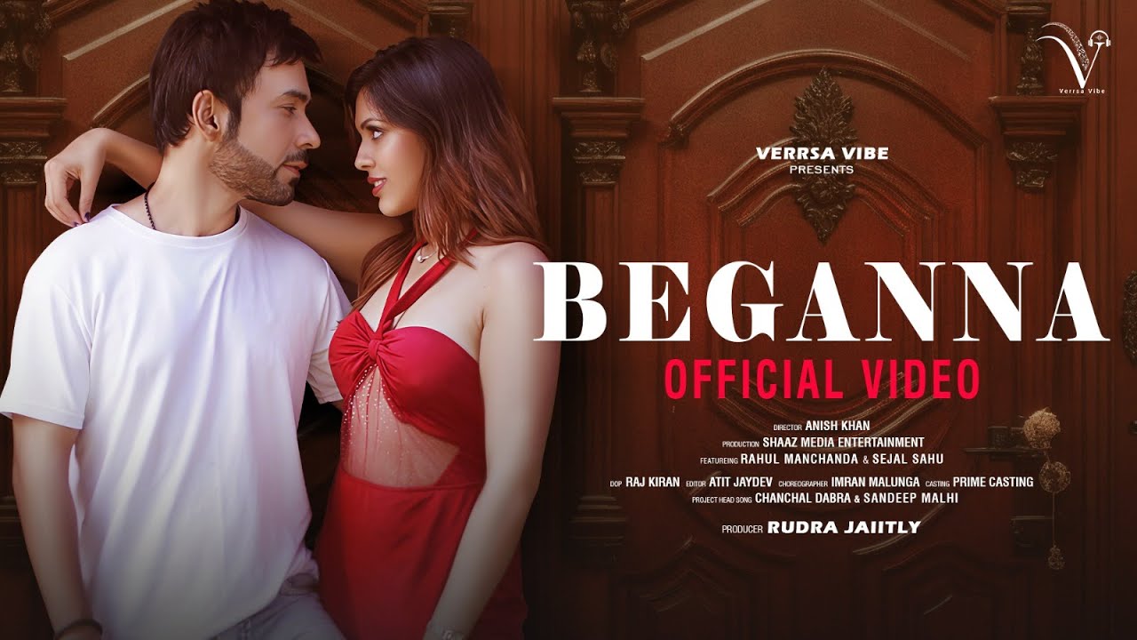Rudra Jaiitly Drops another Romantic Banger with Beganna under His Indie Label Verrsa Vibe