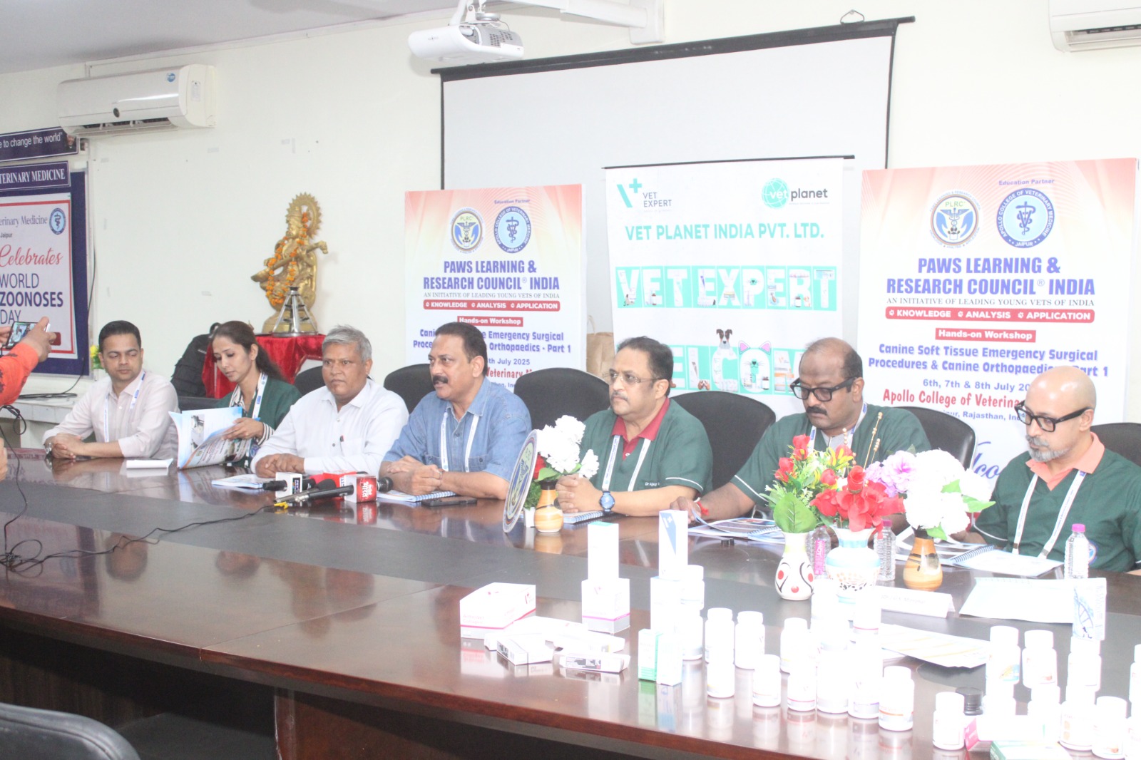 PLRC Leads the Way with High-Tech Veterinary Surgery Workshop in Jaipur