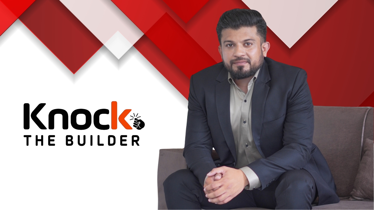 Knock The Builder is Transforming Indian Construction with Fully Virtual Project Management