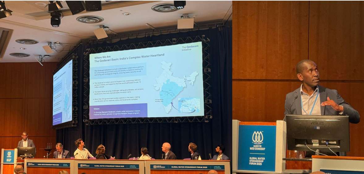 India’s ‘The Godavari Initiative’ Showcased as a Place-Driven Model for Collective Water Stewardship at AWS Global Forum 2025