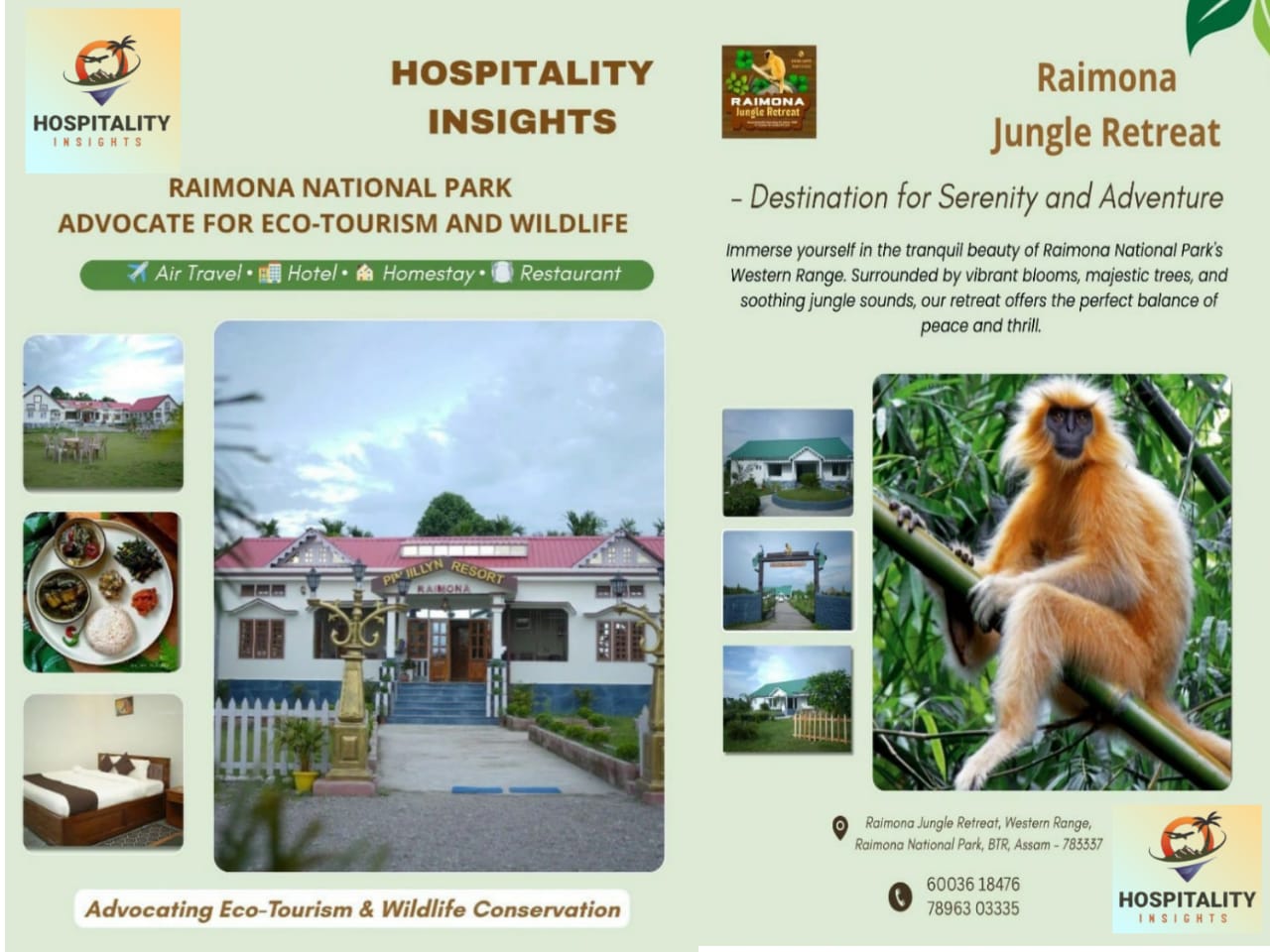 Munmun Singha Chowdhury- Director of Hospitality Insights Magazine, exploring and promoting the wonders of Bodoland Tourism of Assam.