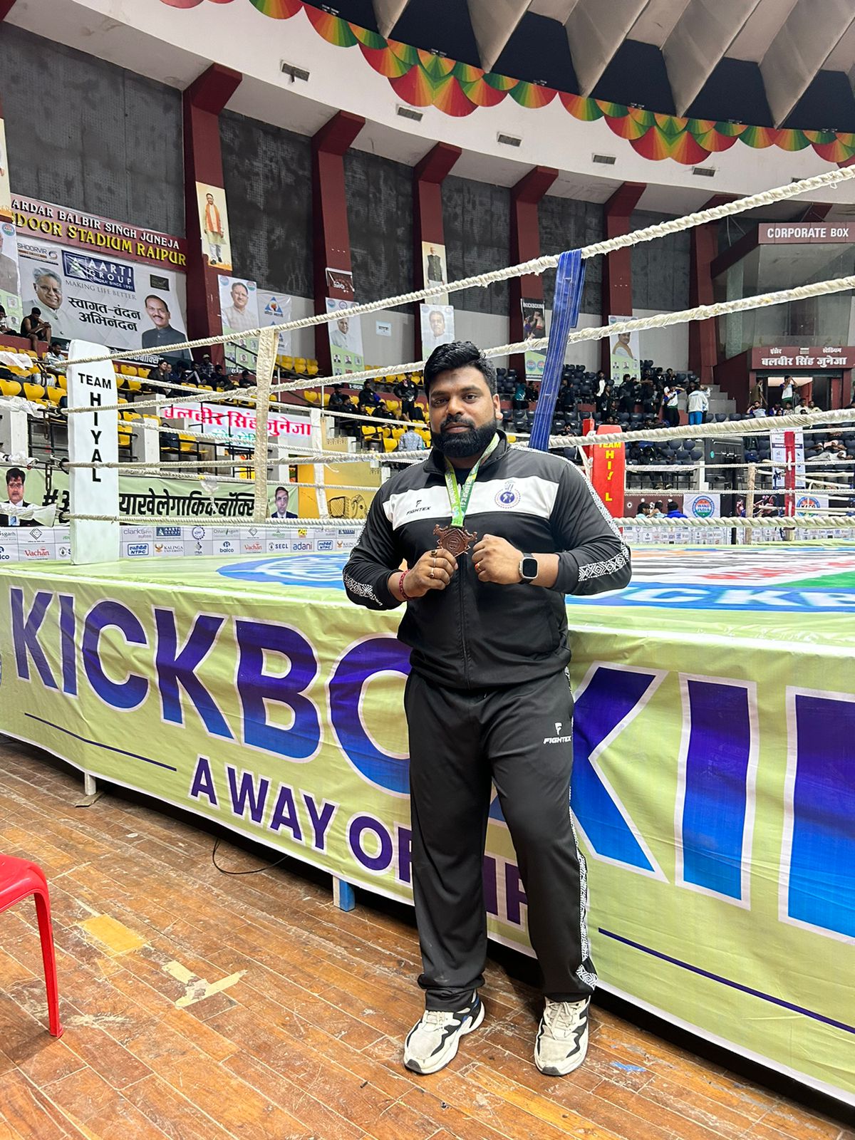 Bronze with a Bigger Meaning: Sudhir Saxena’s National Kickboxing Medal Echoes the Spirit of a Fighter Who Never Quit