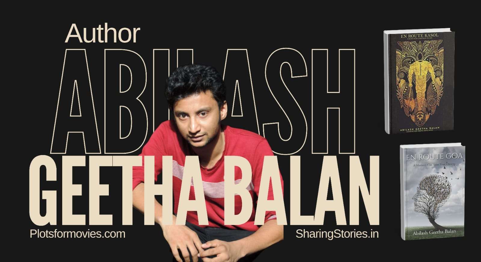 SharingStories.in in Conversation with Author Abilash Geetha Balan from Koyilandy, Kerala