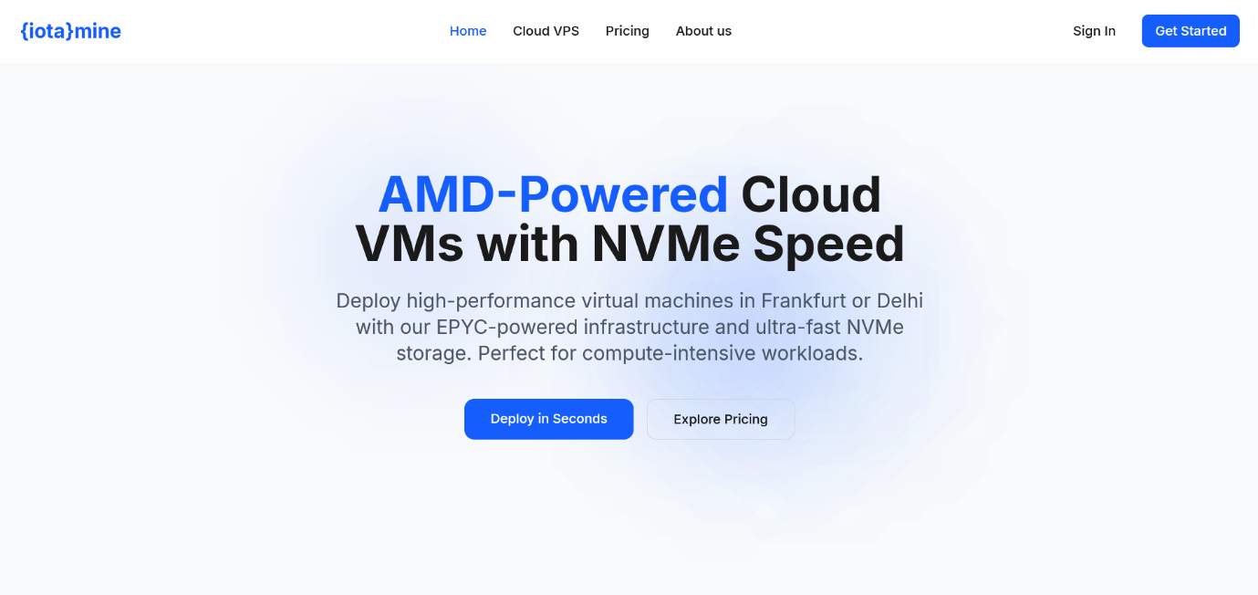 Iotamine Introduces Easy-to-Use Cloud VPS with Focus on Affordability