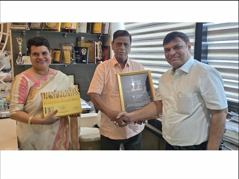 Desi Homes Realty Icon Awards 2025 Honours Shri Madhu Bathija with “Best Themed Luxury Developer Award – Navi Mumbai