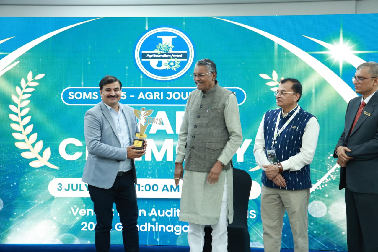 Sunil Sushila Sharma: Pioneering Agri-Journalism to Empower India’s Farmers