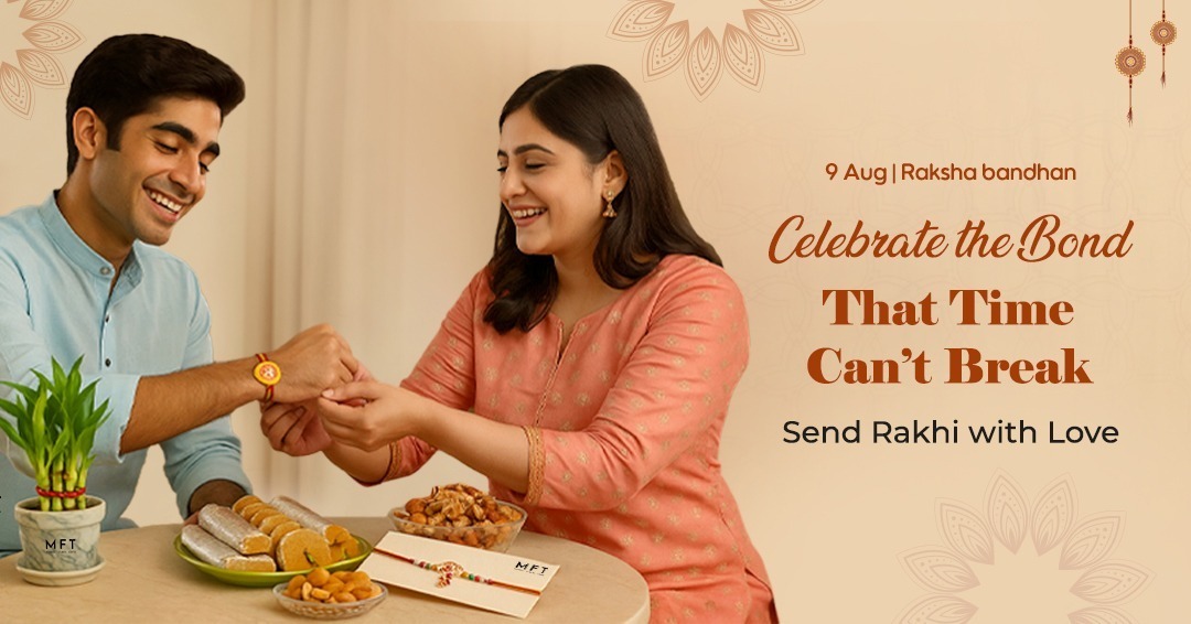 MyFlowerTree Reports 60% Surge in Online Rakhi Gifting Ahead of Raksha Bandhan 2025