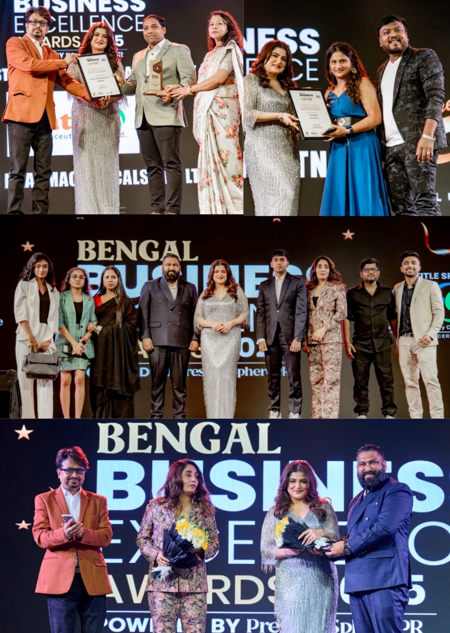 Celebrating Vision and Innovation: Bengal Business Excellence Awards 2025 Pays Tribute to Trailblazers