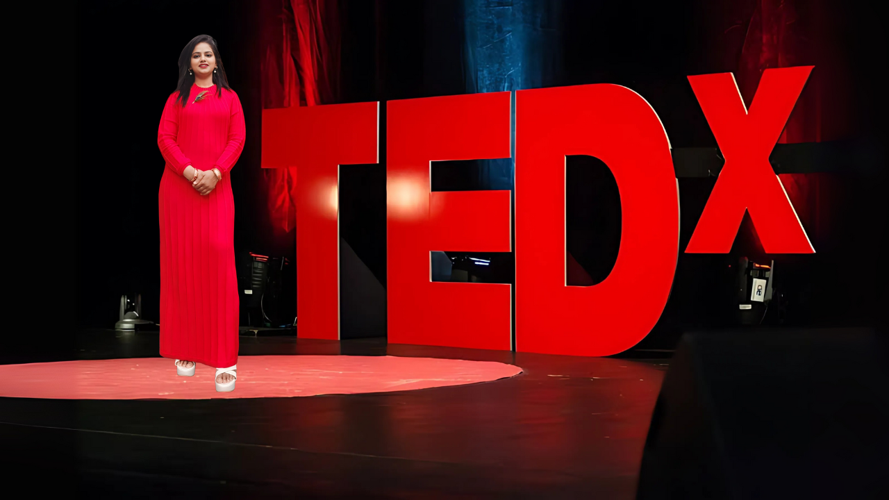 Breaking Barriers: Deepa Rajendra’s TEDx Talk Urges Us to ‘Go Against the Flow’