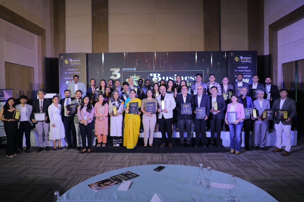 Feather Touch Presents The Business Innovation Awards 2025