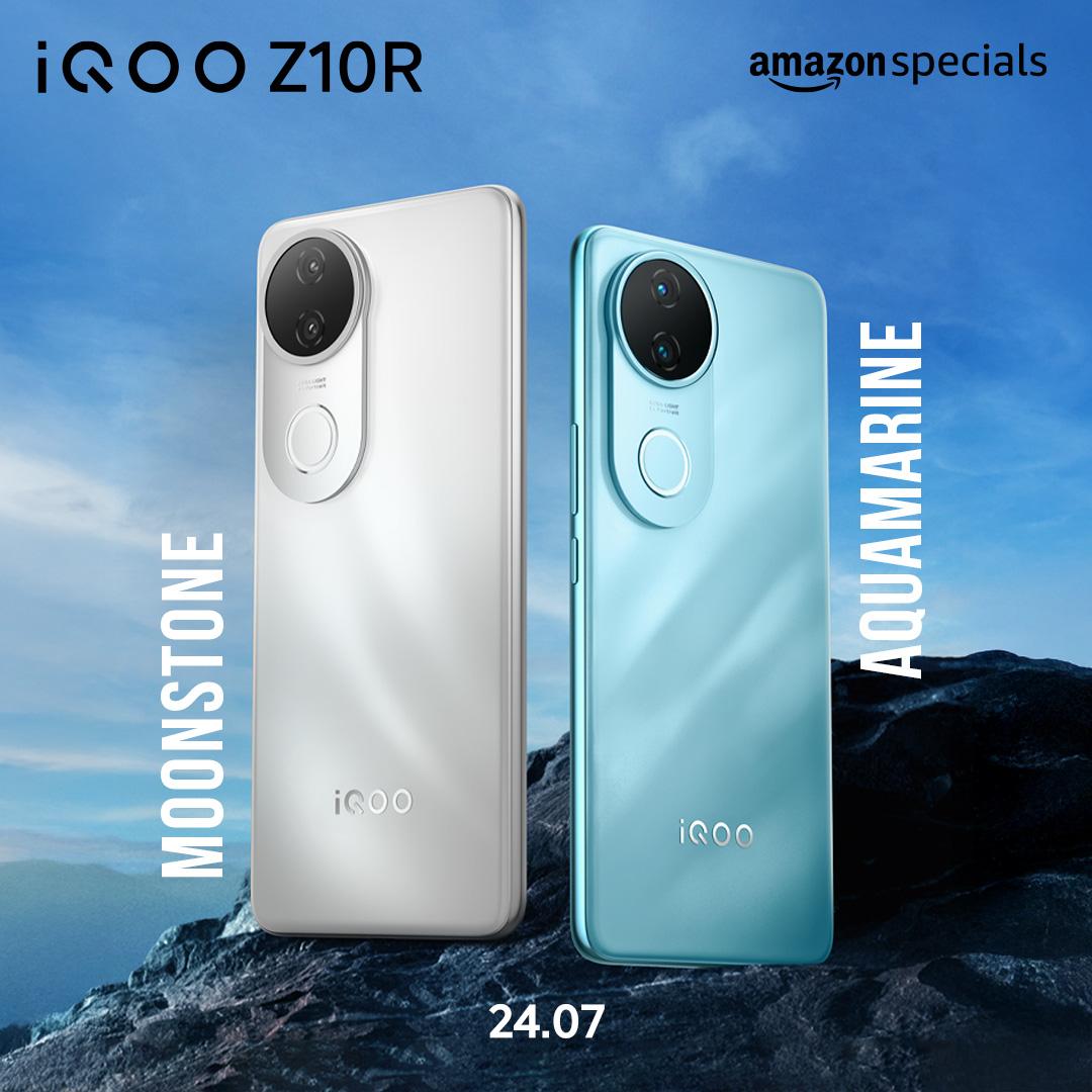 iQOO Z10R Debuts on July 24: Fully Loaded for 4K Vlogging and Multi-tasking