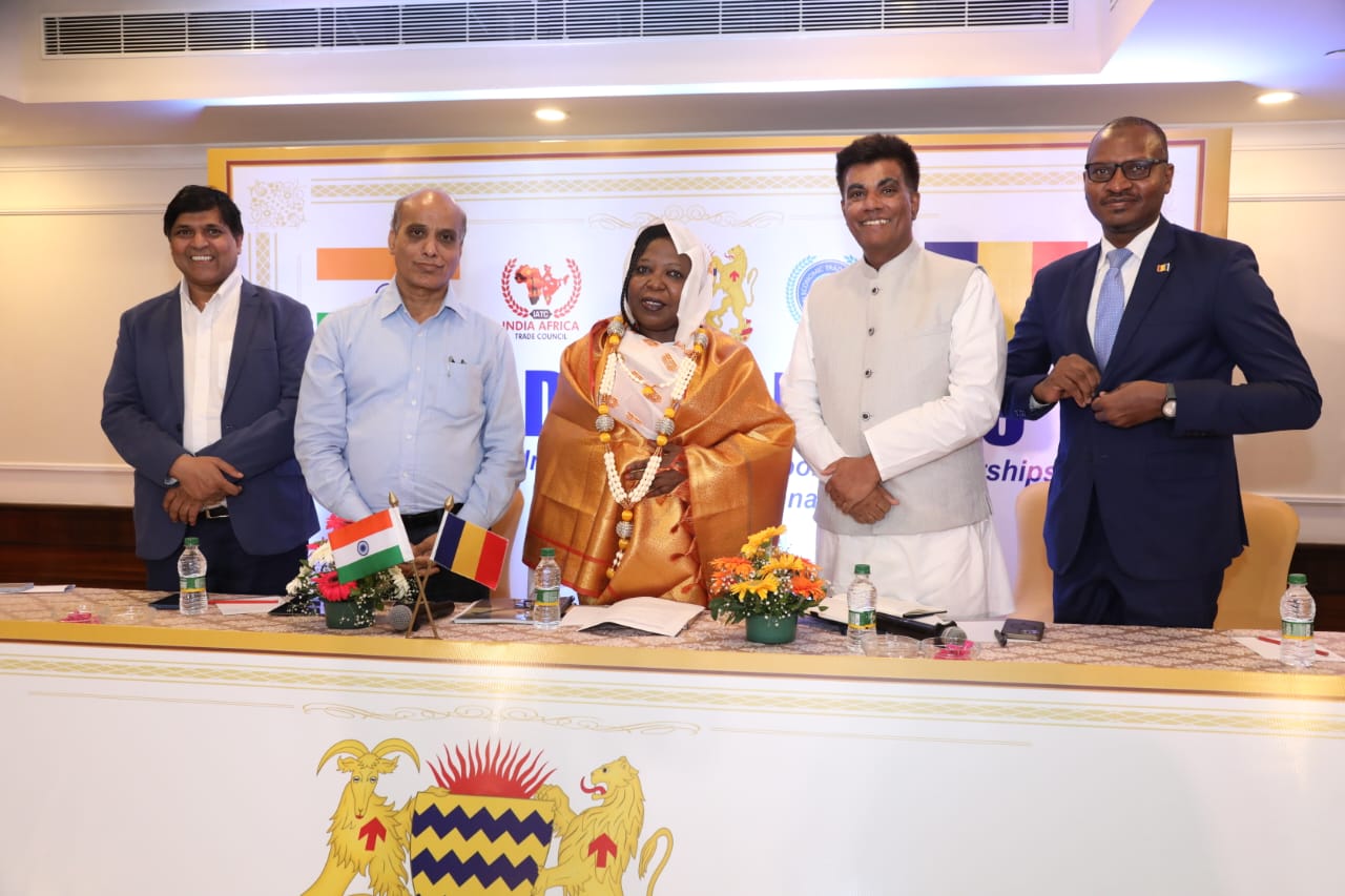 India Chad Strategic Dialogue Gains Momentum at IETO Forum in Chennai