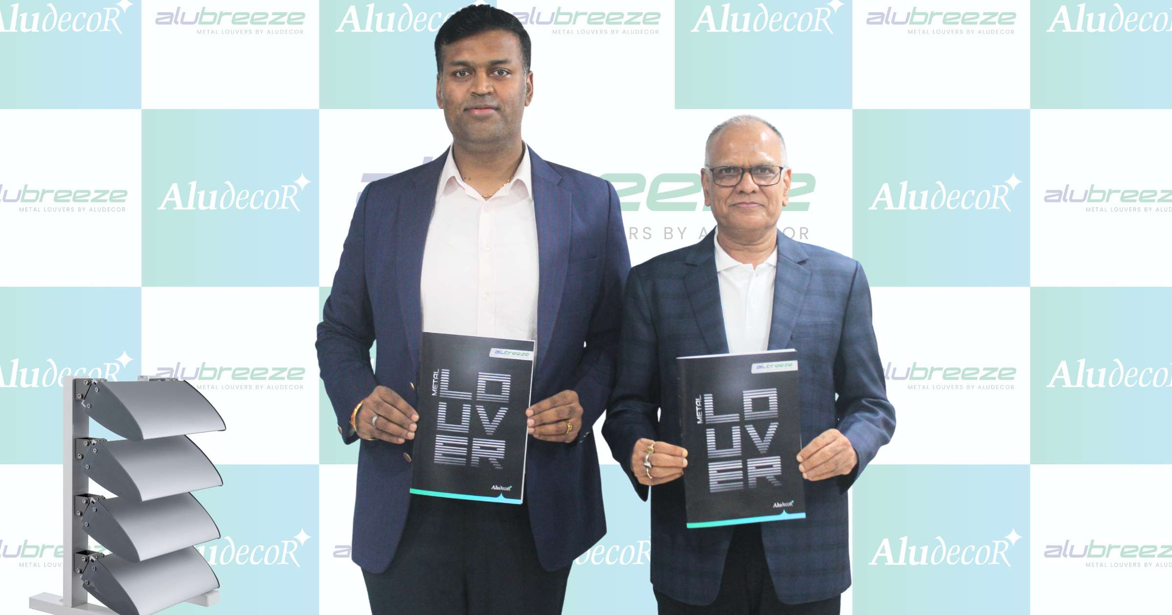 Aludecor Unveils “Alubreeze” – India’s First Home‑grown Metal Sun‑Louver System, Targeting the 25,000‑Crore Energy‑Efficient Facade Market