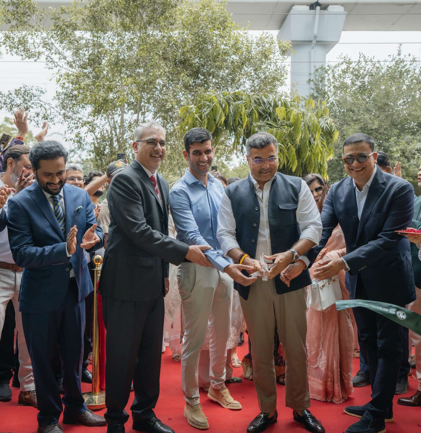 New Era of Automotive Luxury: MG SELECT inaugurates its Experience Centre in the National Capital