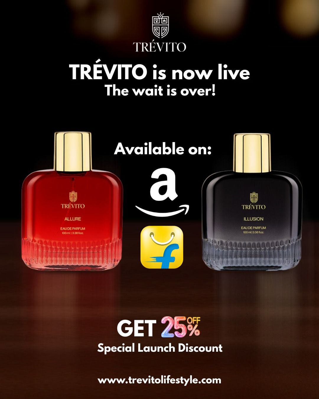 Trévito Lifestyle Launches Eau De Parfum in India: A New-Age Perfume Brand Making Luxury Fragrances Accessible