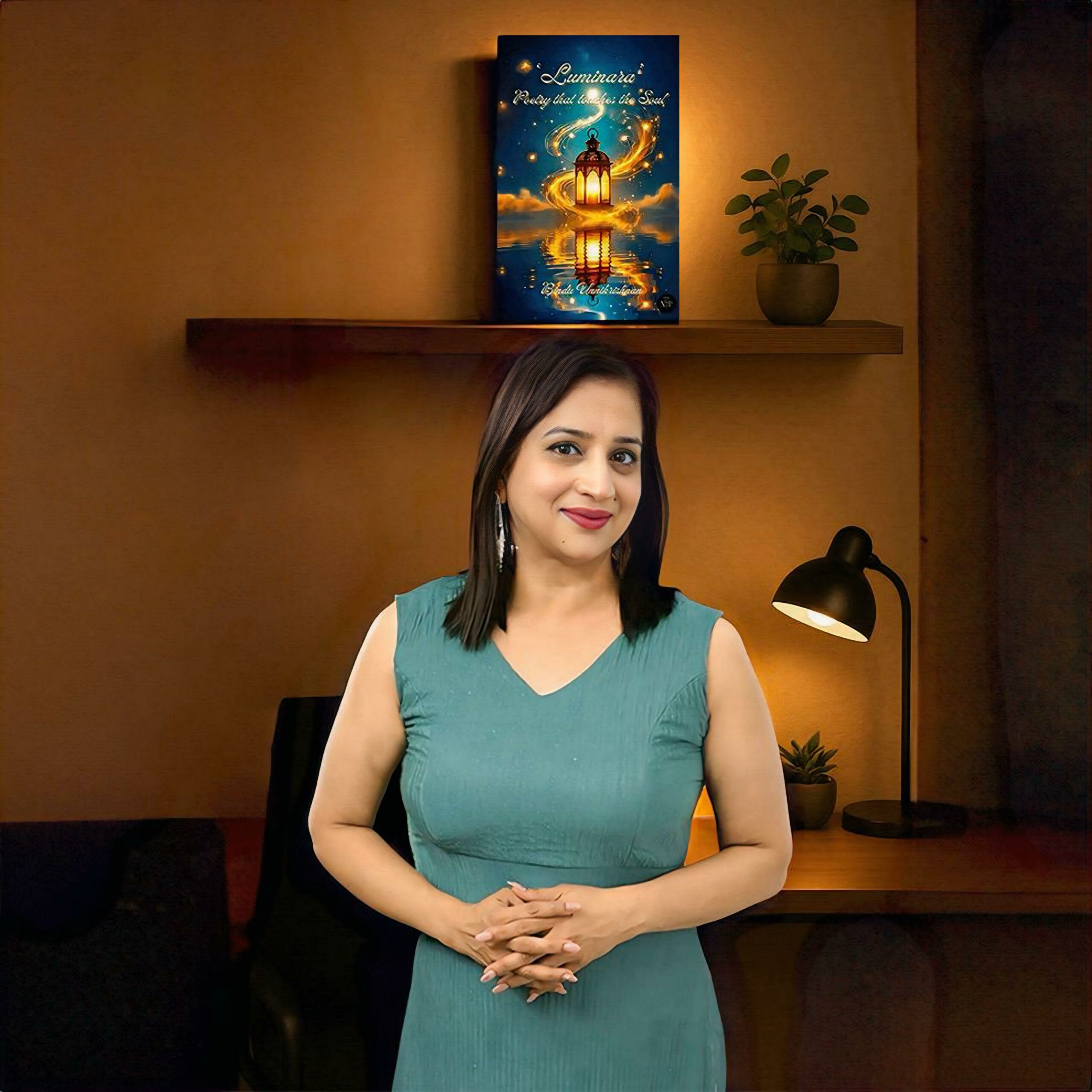 A Voice That Resonates: Bindu Unnikrishnan Releases Luminara – Poetry That Touches the Soul