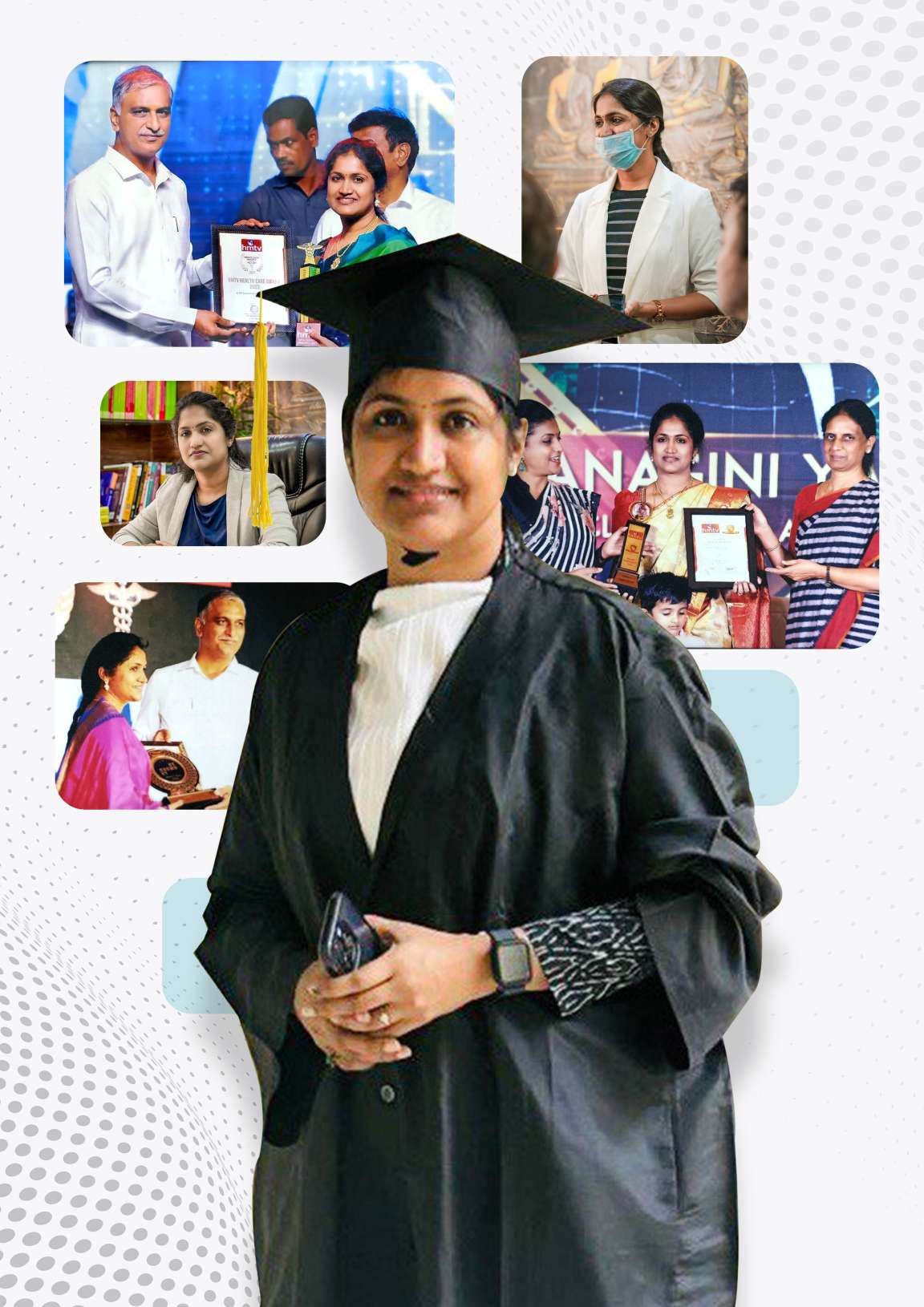 Unshakable: What Dr. Siva Nagini Yalavarthi Teaches Us About Choosing Purpose Over Excuses