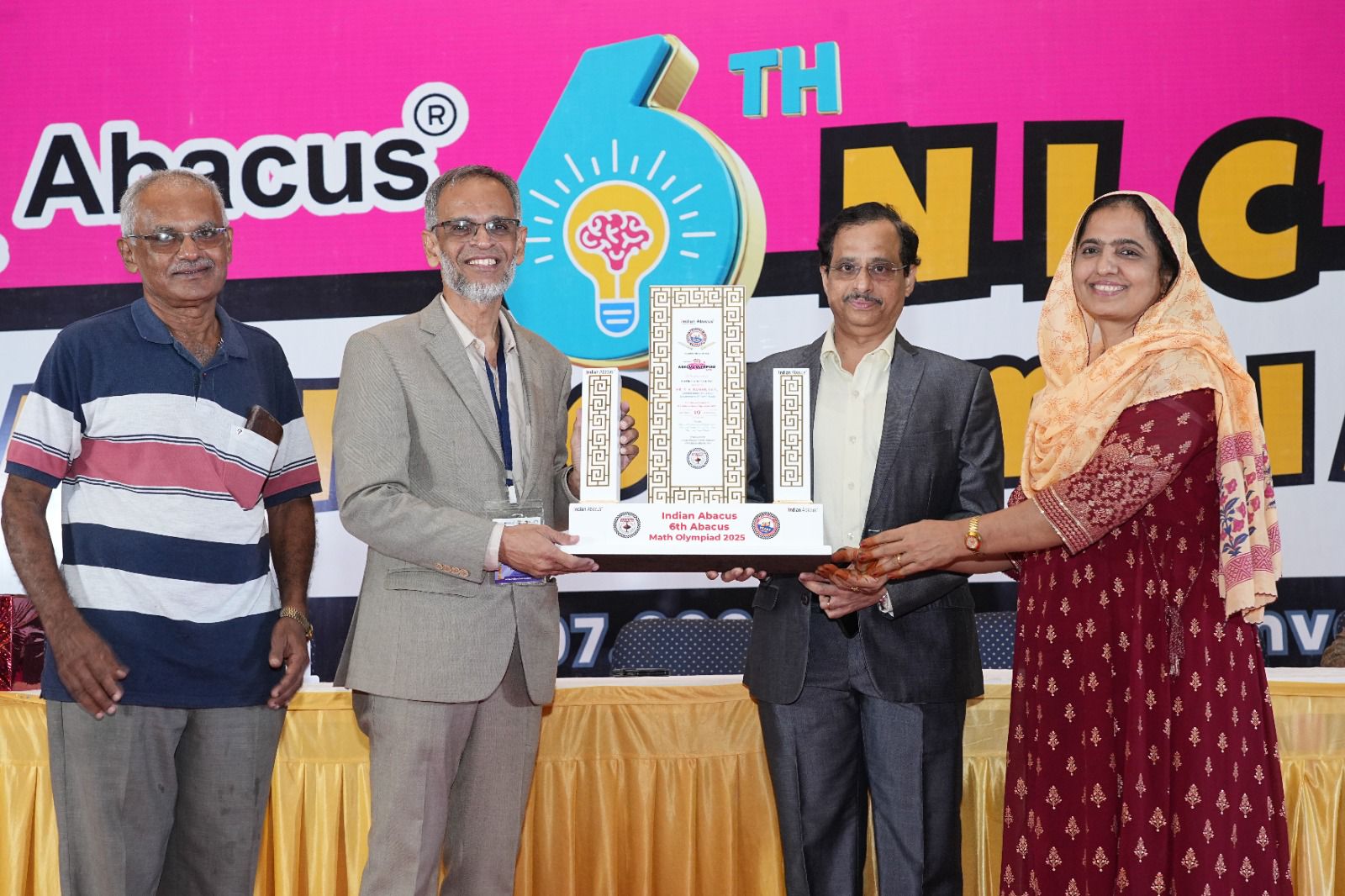 Indian Abacus Olympiad 2025 Draws 2,500 Students to Chennai for National-Level Math & Skill Contest