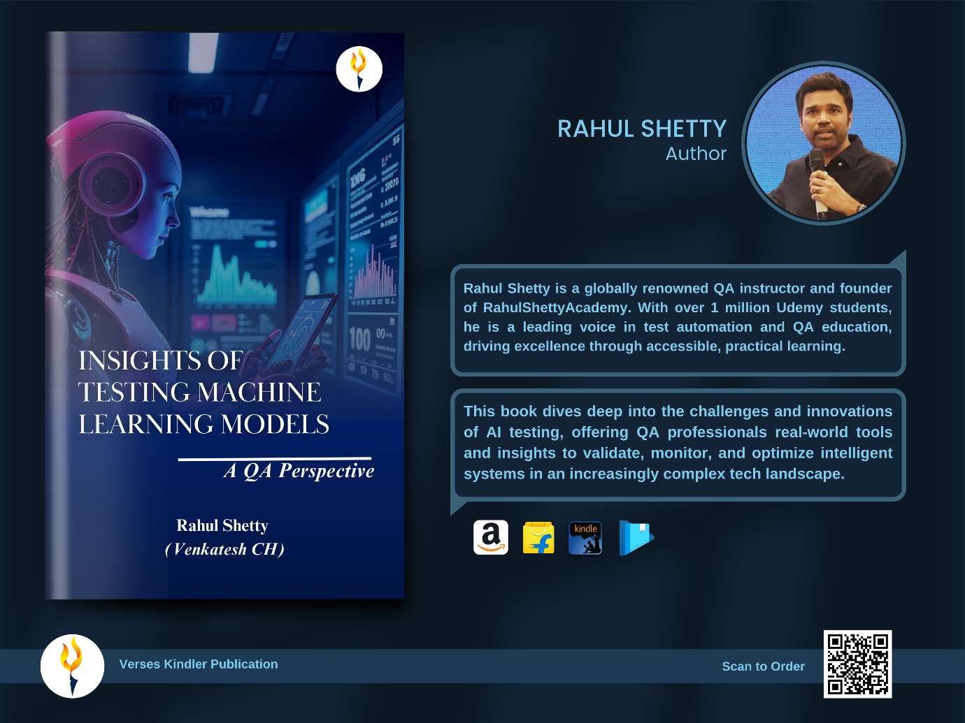 Rahul Shetty’s Latest Book Unveils Groundbreaking Strategies for AI Testing