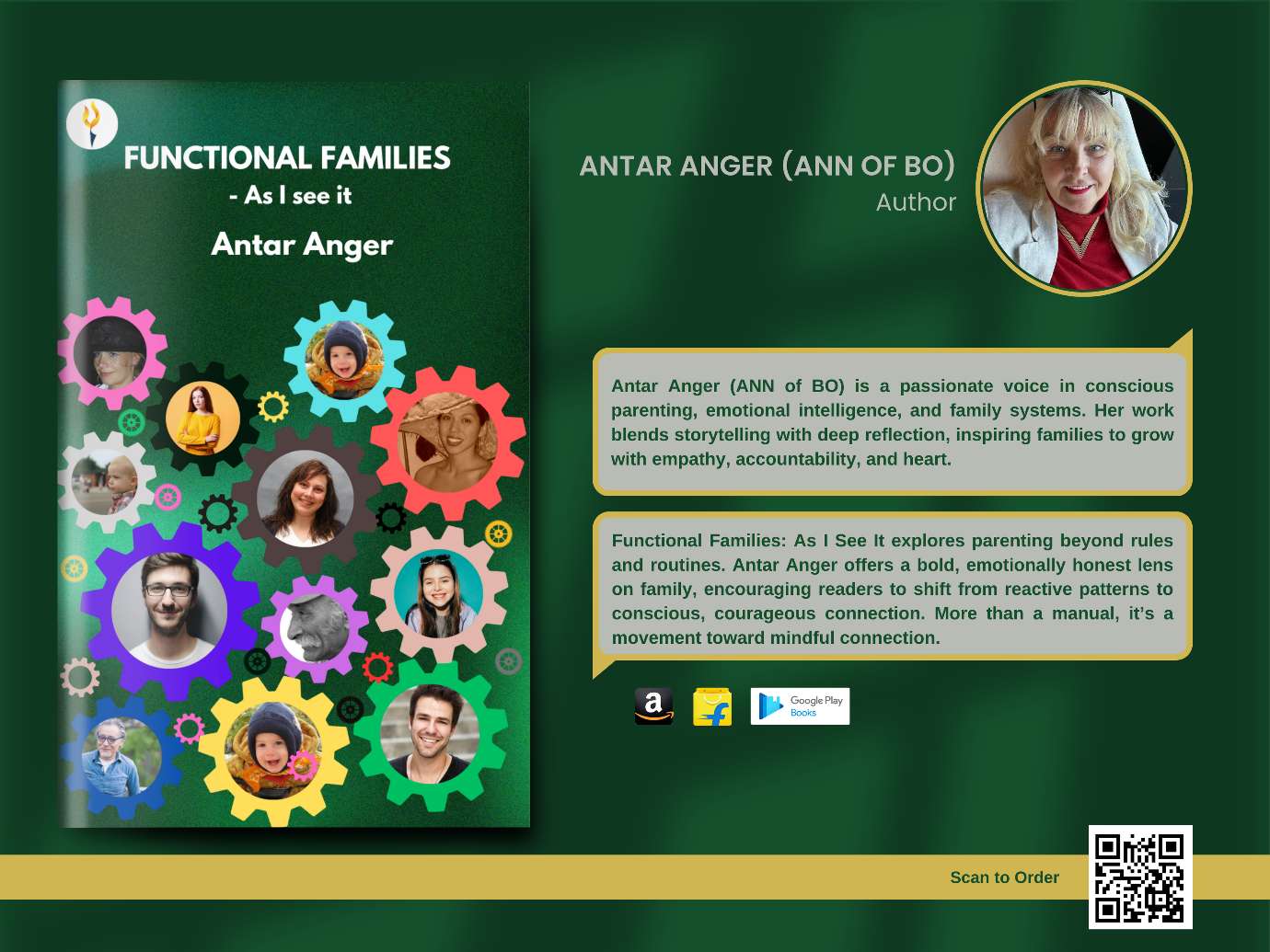 A Brave New Lens on Parenting ,  Antar Anger’s “Functional Families” Redefines the Modern Family Dynamic