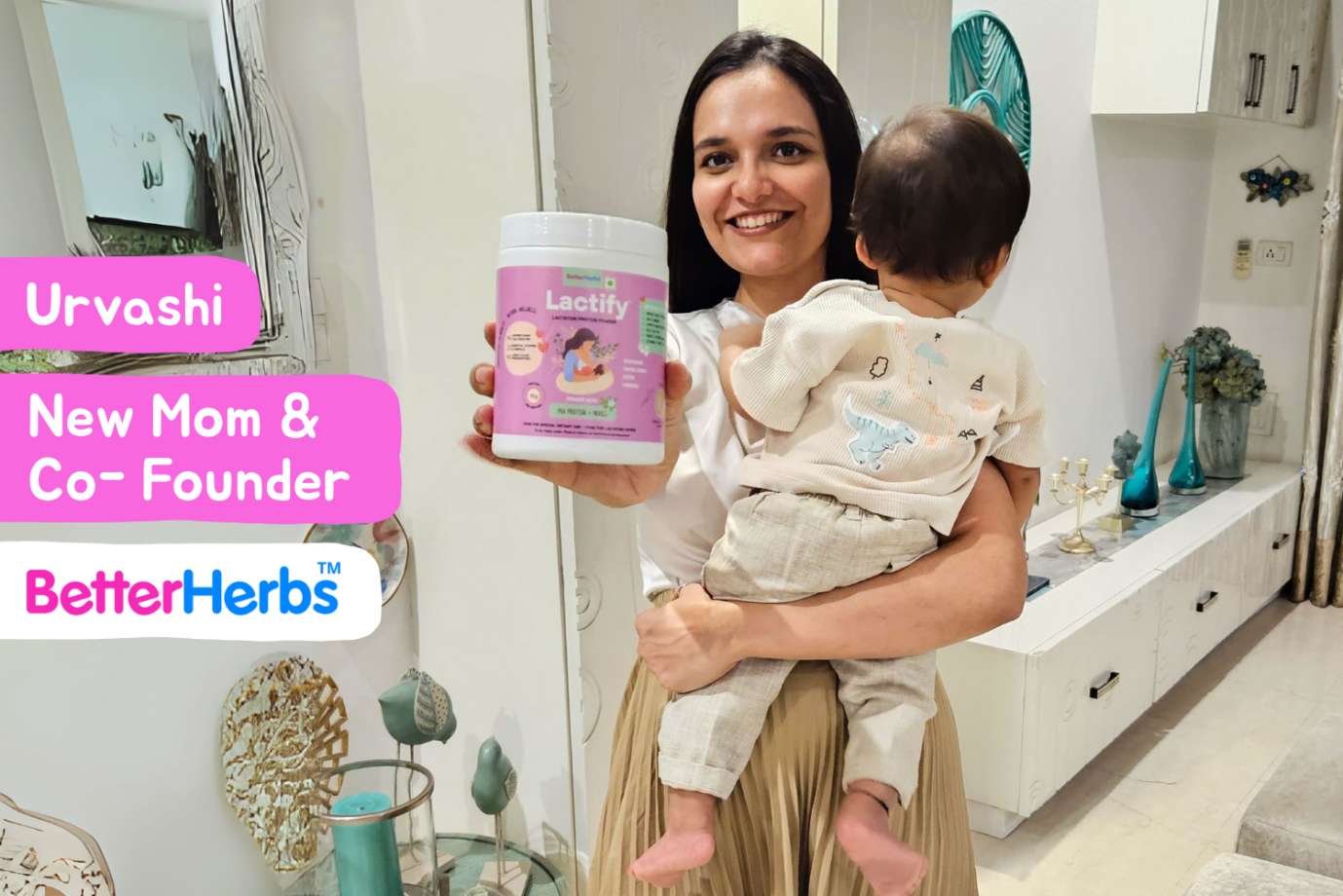 Better Herbs Launches ‘Lactify’ — Plant-Based Lactation Powder for New Moms