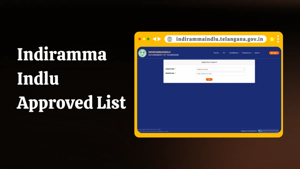 Indiramma Approved List Download By Aadhaar No Step By Step Process