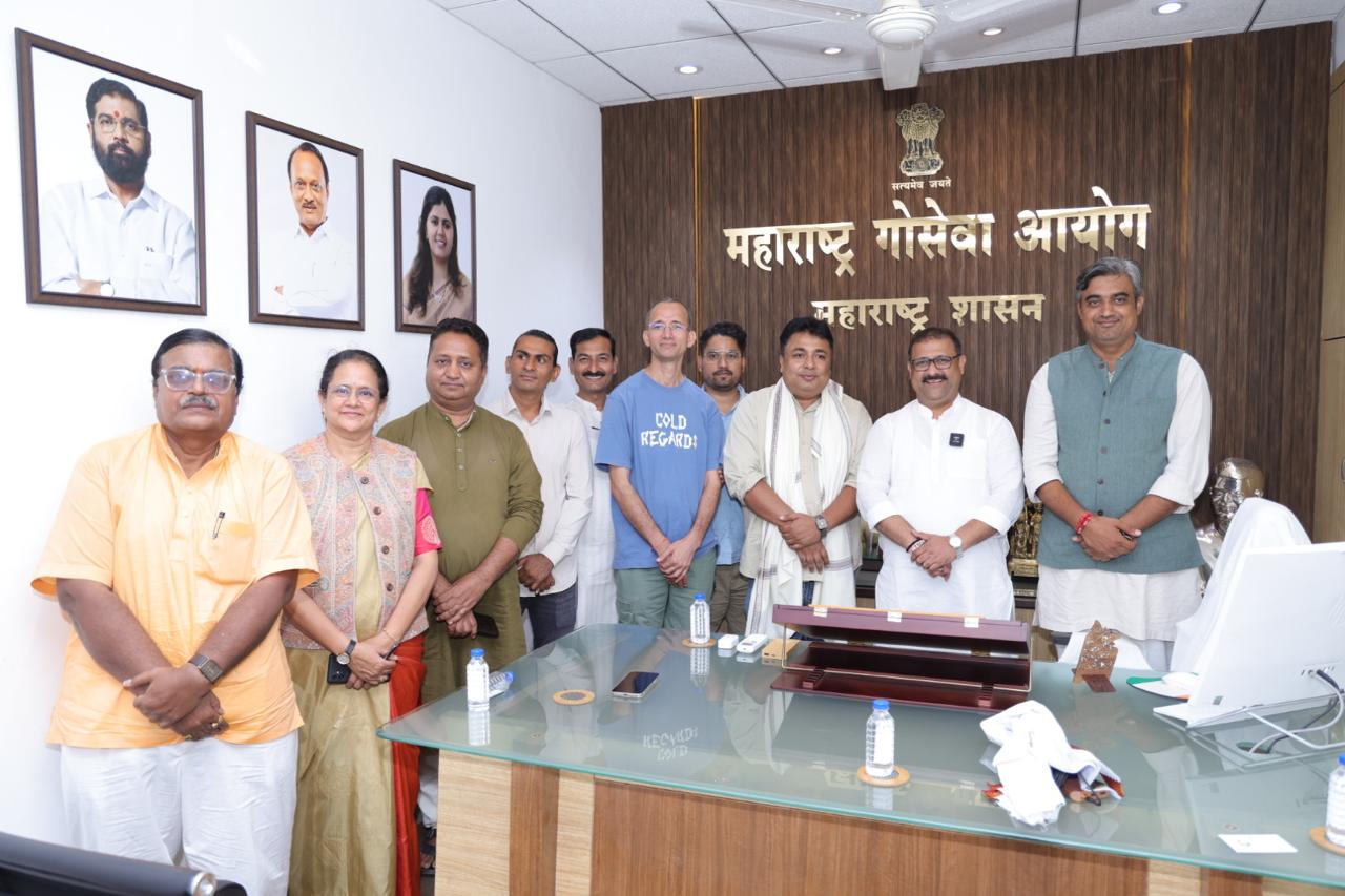 Historic 61-Day Gau Rashtra Yatra Reaches Pune, Maharashtra