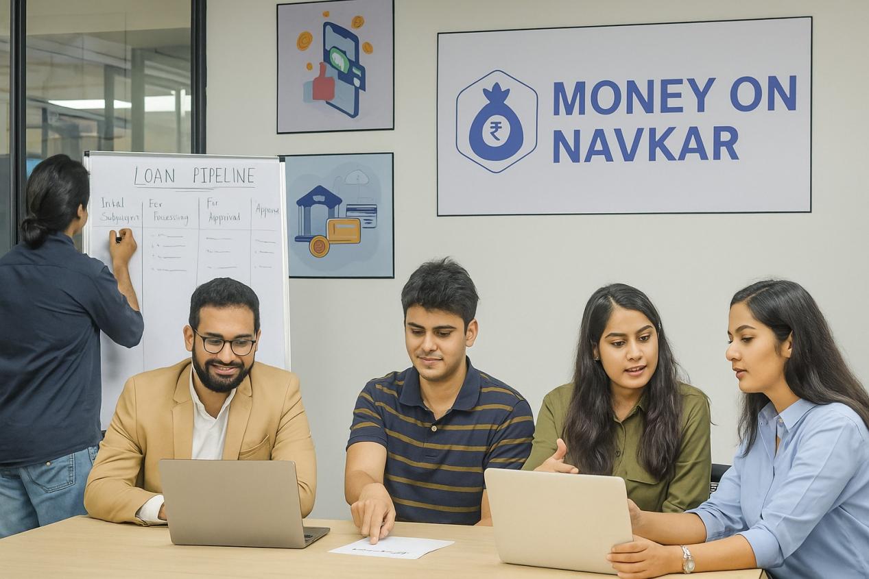 Revolutionizing India’s Lending Ecosystem: Navkar Finovision India Pvt. Ltd.’s “Money On Navkar” Leads the Charge