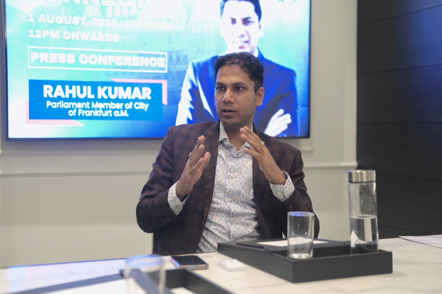 Building Bridges – Indo-German Connect: Growing Together with Shared Strengths