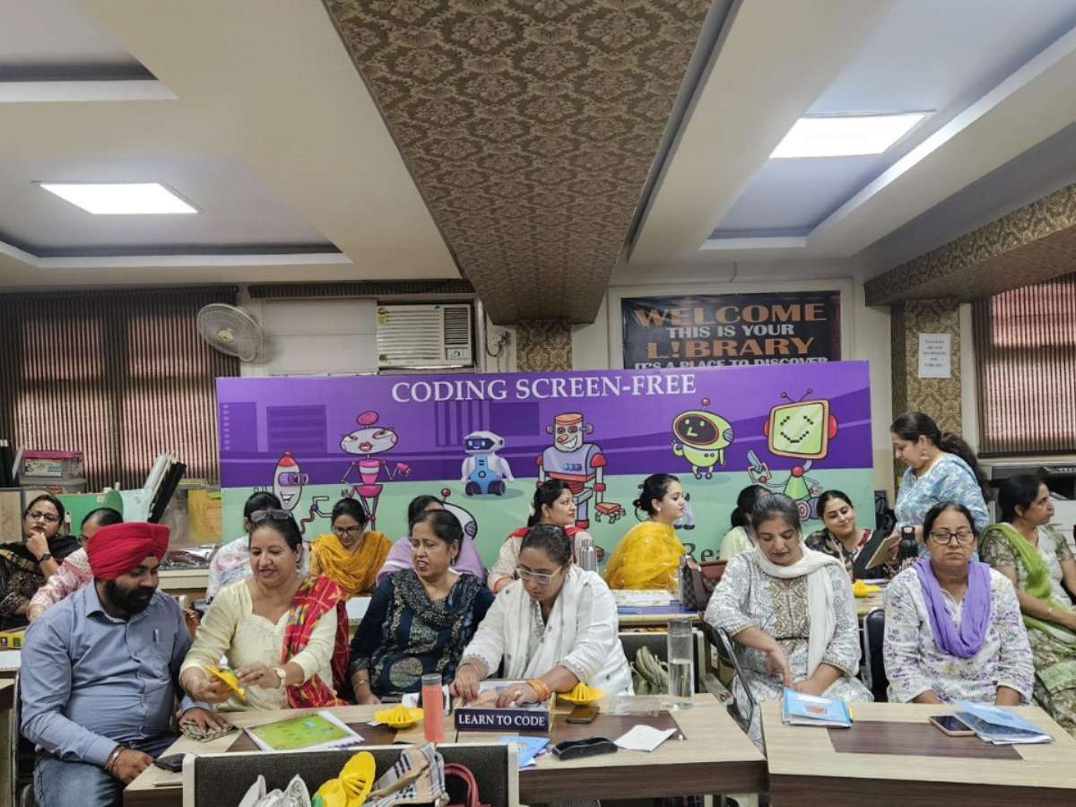 Punjab’s First Screen-Free Coding Program Launched at Guru Harkrishan Public School, Amritsar