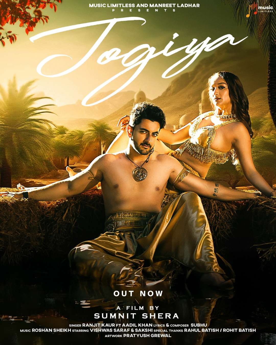 Musiclimitless Presents “Jogiya”: An Item Number that Redefines Emotion, featuring Ranjit Kaur & Adil Khan
