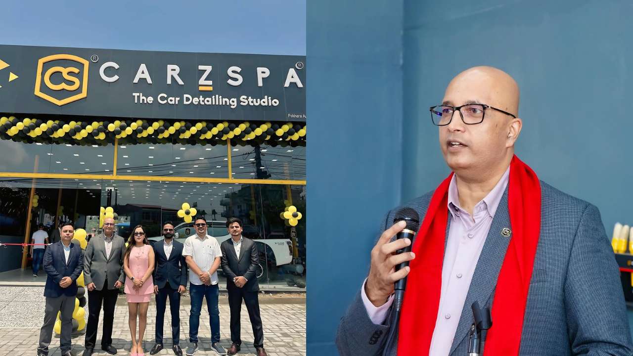CarzSpa Scales 125+ Studios, Sets Global Benchmark for Indian Car Detailing