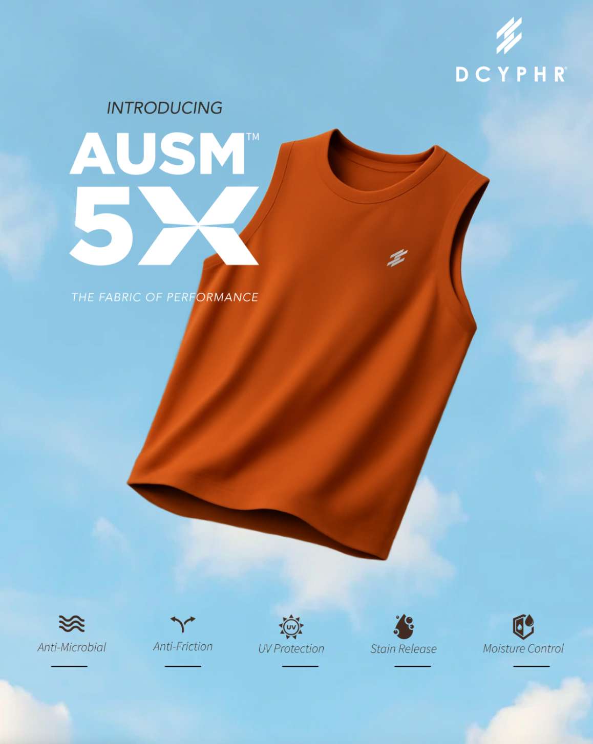 “Meet AUSM5X™ – The Future of Hybrid Activewear Is Here”