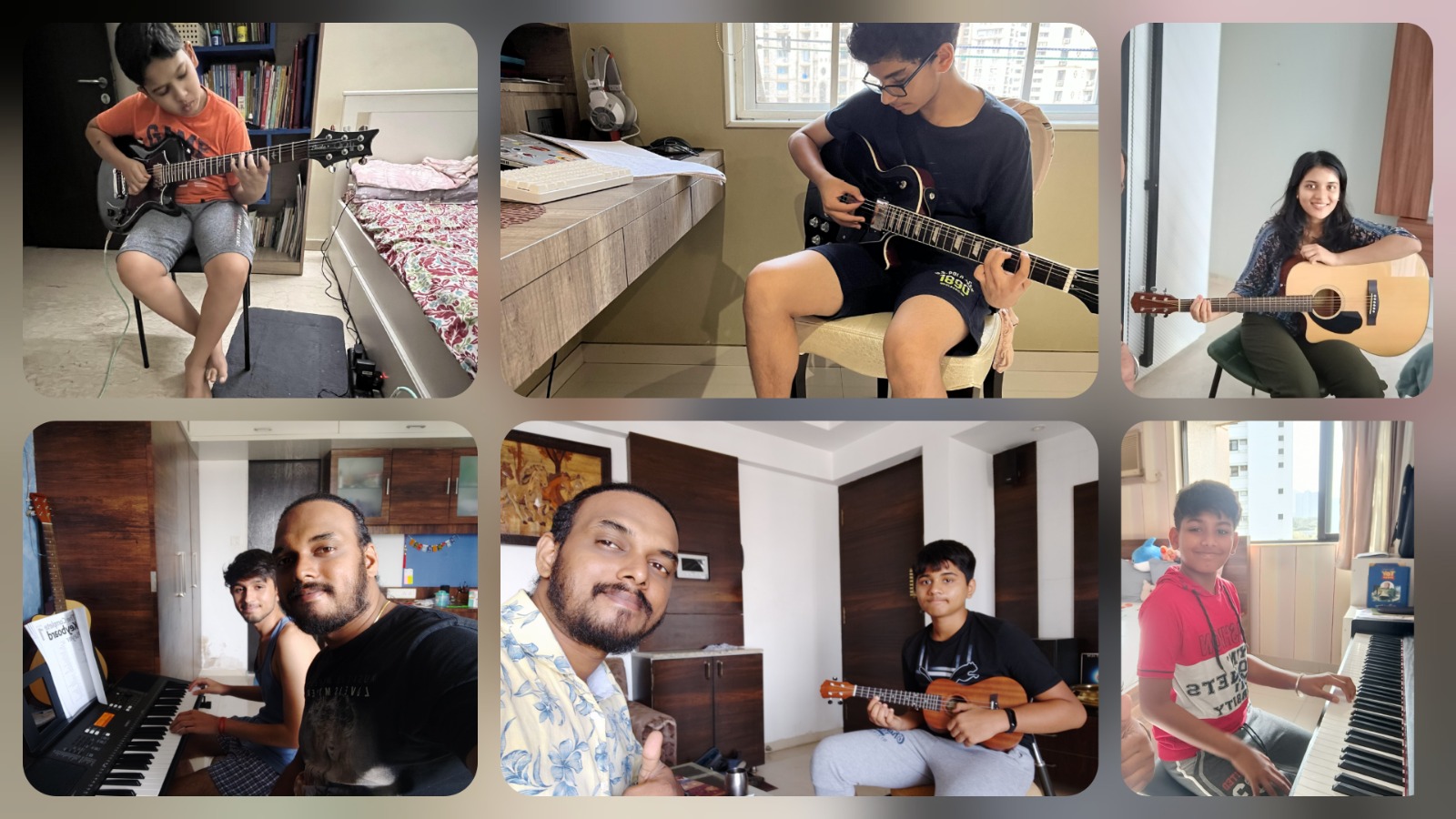 Transform Your Musical Journey with Sammy’s Online Music Classes