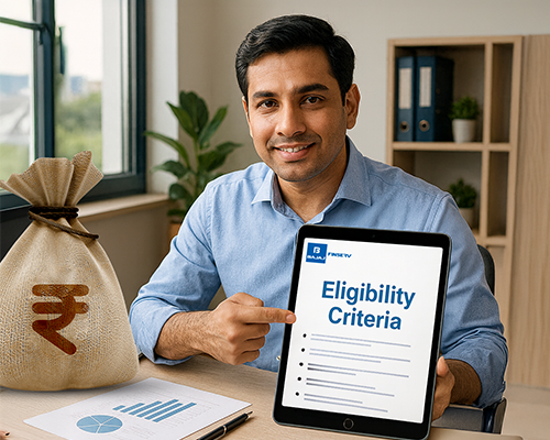 Check Eligibility Criteria for Personal Loans on Bajaj Markets