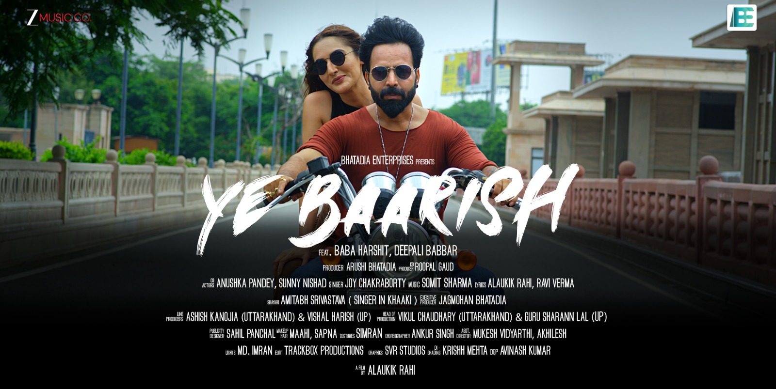 A Heartwarming song, ‘Ye Baarish,’ released: A soothing balm for broken hearts this monsoon!