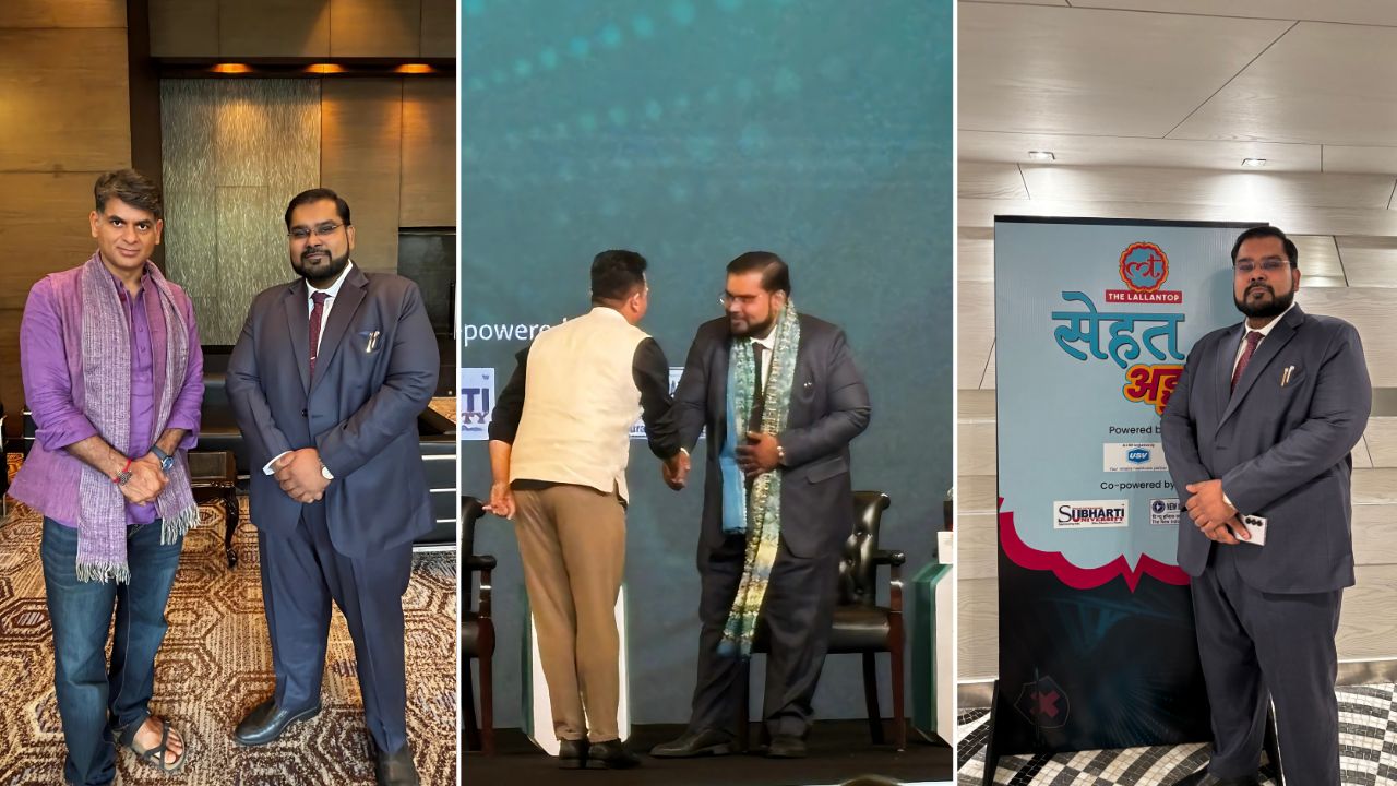 Sehat Adda Welcomes Dr. Vijayant Gupta for Talk on Men’s Wellness