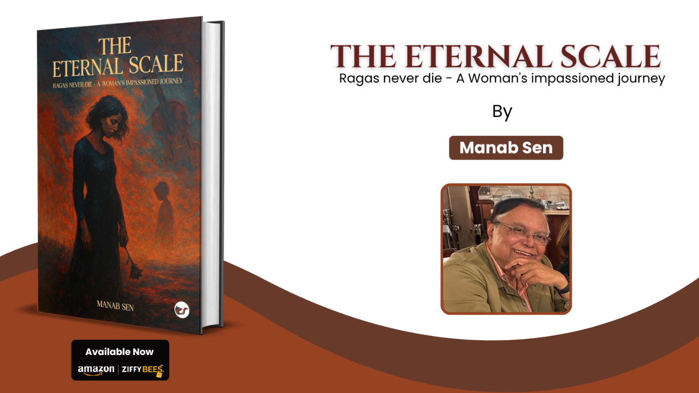 Separated by fate, united by music—Manab Sen’s “The Eternal Scale” is a moving saga of love, loss, and longing across continents.