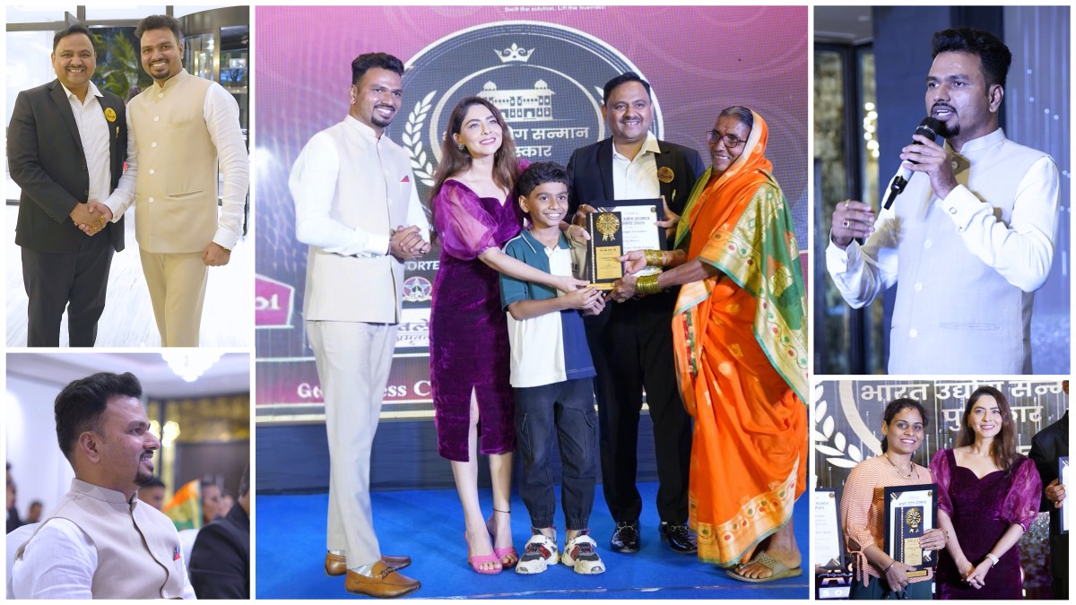 From Pune to National Recognition: Sunjjoy Chaudhri Honoured as India’s Leading Business Case Study Expert