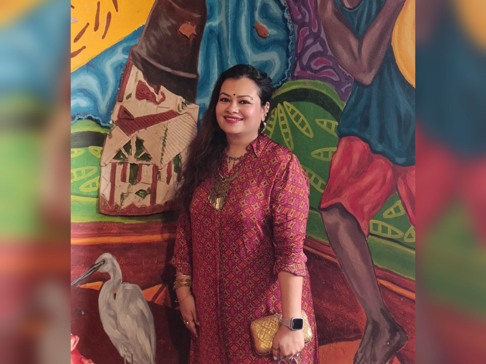 From Prime Time to Sacred Spaces, Meaningful Art & Handmade Keepsakes: Meghna Prem’s Journey from Media Leader to Artistic Storyteller