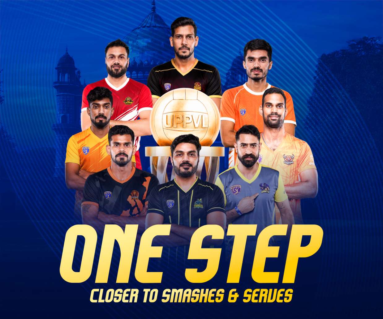 Uttar Pradesh Pro Volleyball League Set for Grand Kickoff on 7th August in Greater Noida