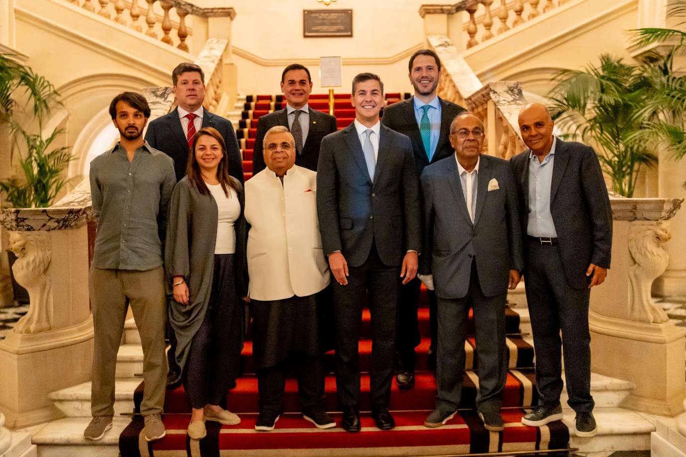 Charting a New Economic Chapter: Hinduja Family Engages with Paraguay’s Vision