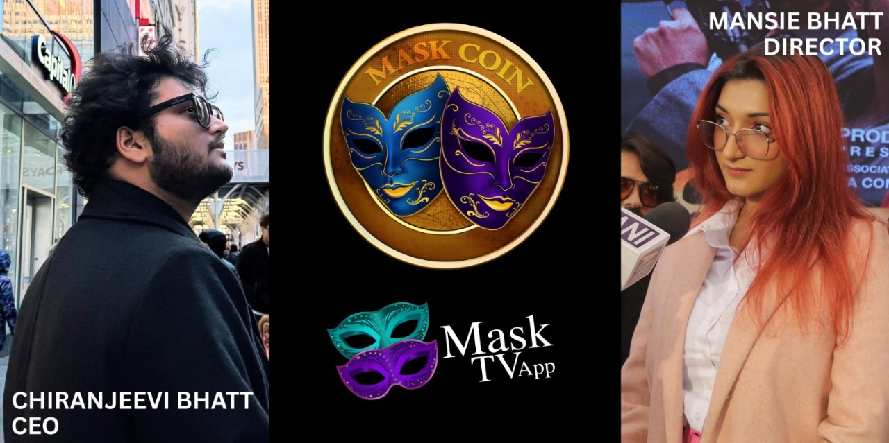 MaskTV to Launch Mask Coin, India’s Pioneer OTT Digital Token, on August 15