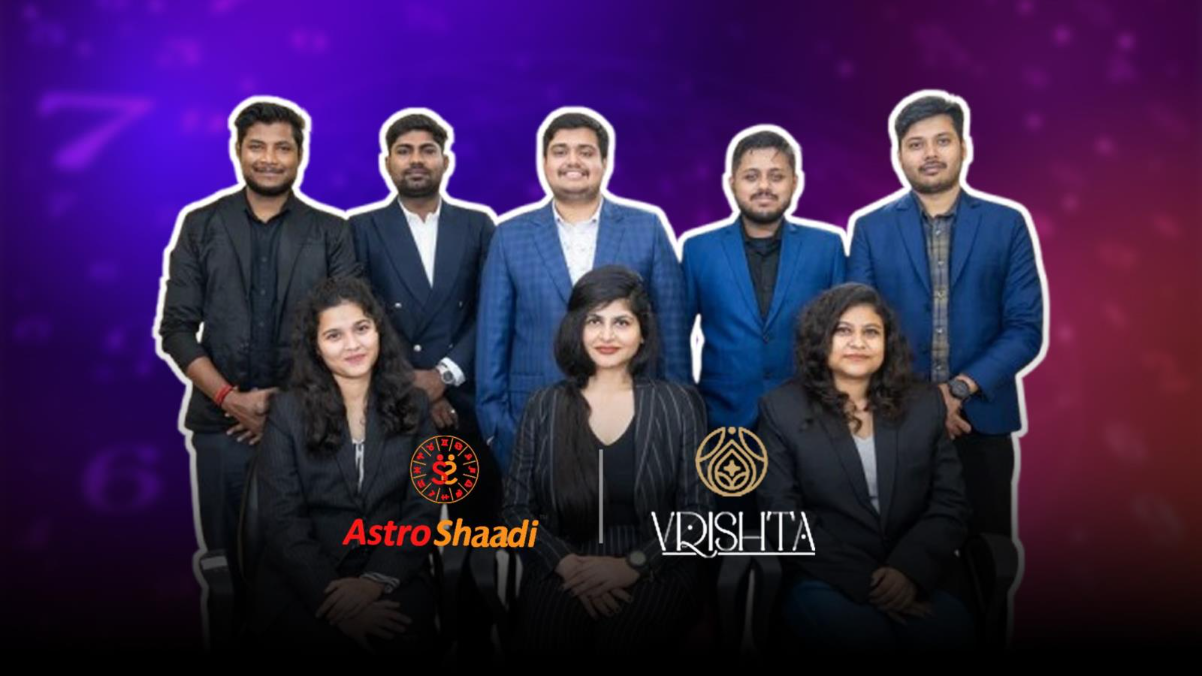 Astroshaadi and Vrishta Secure Pre-Seed Funding from Undisclosed Investor