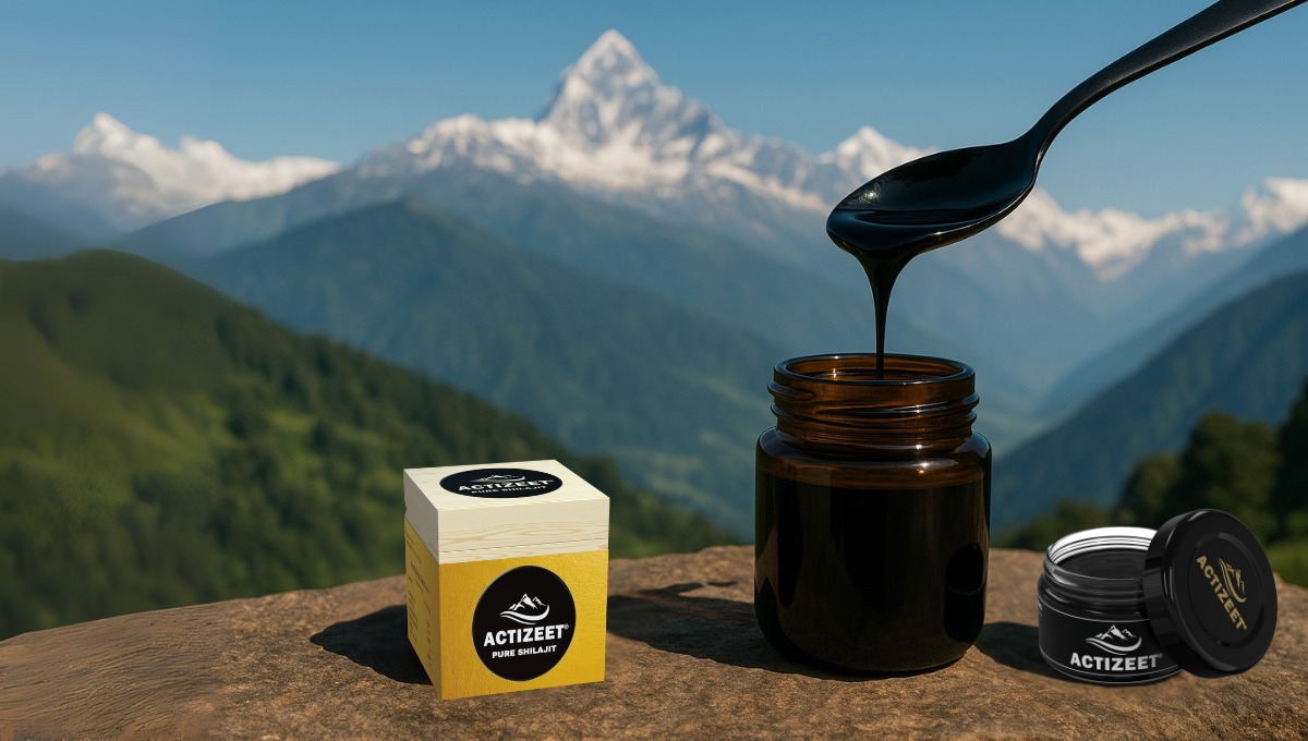 From Himalayas to Your Home: The Journey of India’s Best Shilajit – ACTIZEET