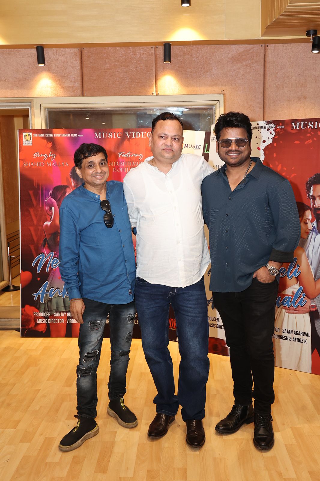Producer Sanjay Gupta Launches Shri Radhe Krishna Entertainment Films roped Sajan Agrawal for Music Video “Neeli Neeli Aankhen”