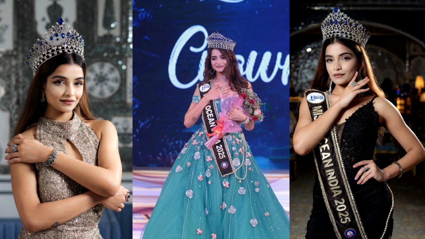 Parul Singh Crowned Miss Ocean India 2025, to Represent India at Miss Ocean World