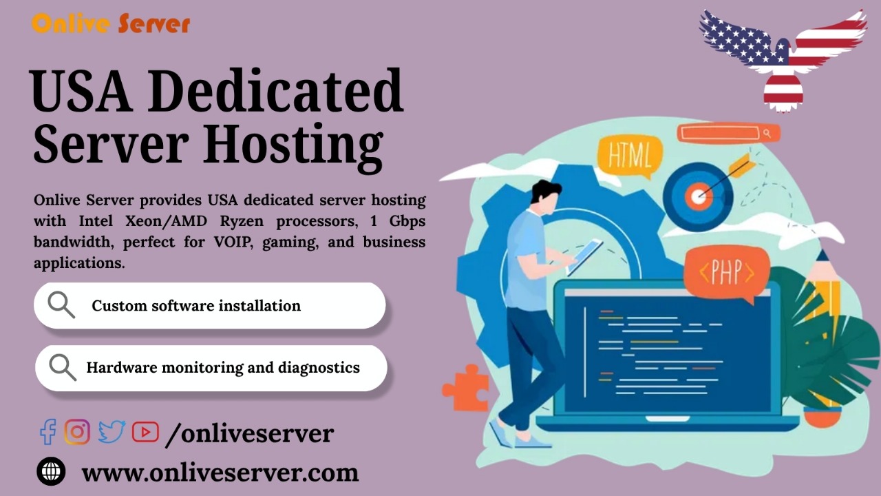Onlive Server | Dedicated Server Hosting in the United States