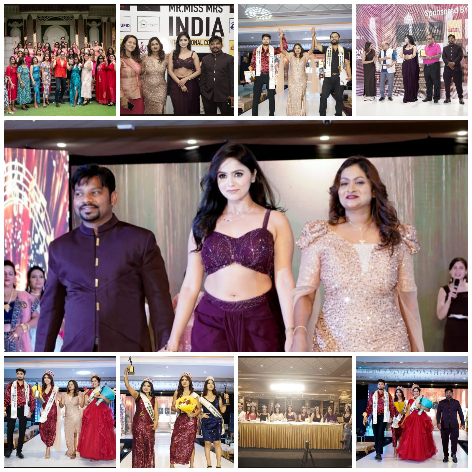 MRS, MISS & MR. INDIA INTERNATIONAL COSMOS 2025.
