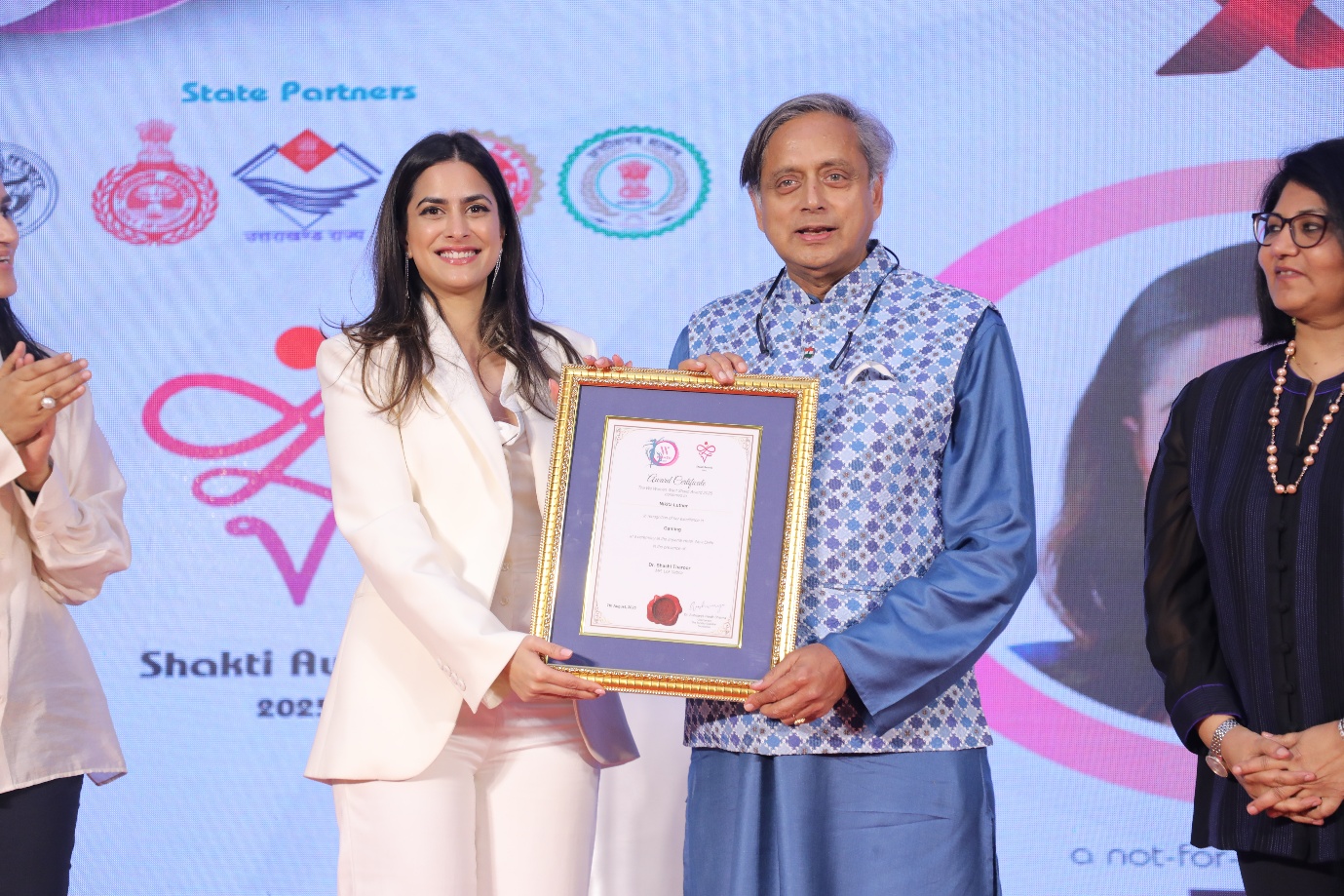 India’s Poker Queen Nikita Luther honoured for ‘Excellence in Gaming’ at the We Women Want Conclave 2025